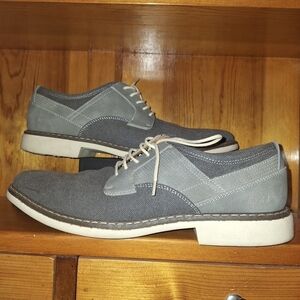 🌟 Freeman memory foam Jed Oxford shoes size 9